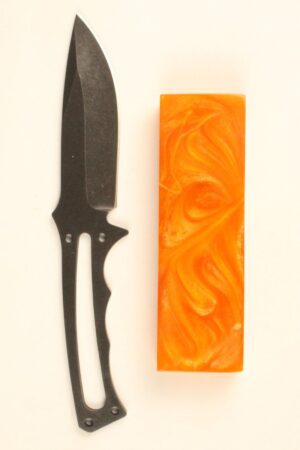 LONE SURVIVOR – STONEWASHED – SW450 KNIFE KIT - IR ORANGE