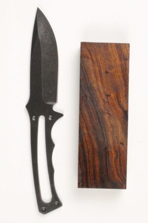 LONE SURVIVOR – STONEWASHED – SW450 KNIFE KIT - IRONWOOD