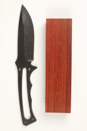 LONE SURVIVOR – STONEWASHED – SW450 KNIFE KIT - PADAUK