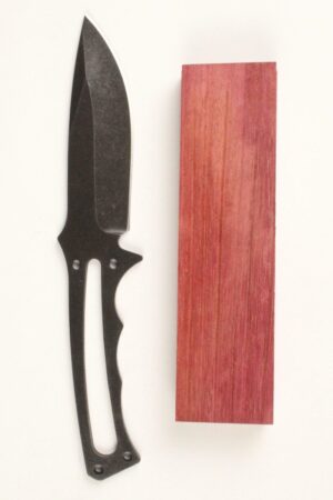 LONE SURVIVOR – STONEWASHED – SW450 KNIFE KIT - PURPLEHEART