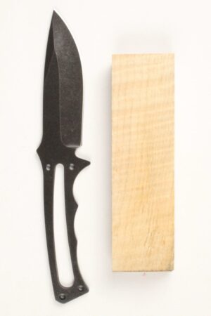 LONE SURVIVOR – STONEWASHED – SW450 KNIFE KIT - TIGER MAPLE