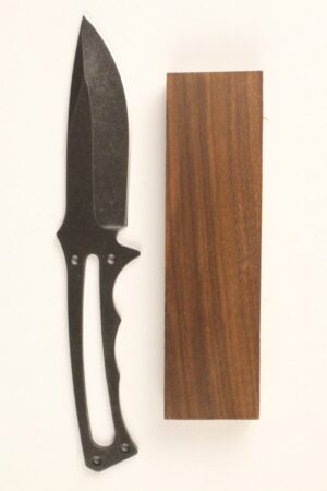 LONE SURVIVOR – STONEWASHED – SW450 KNIFE KIT - WALNUT