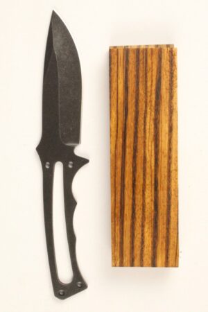 LONE SURVIVOR – STONEWASHED – SW450 KNIFE KIT - ZEBRA