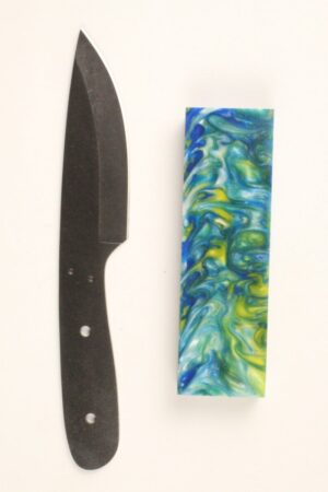 FURY SKINNER STONEWASHED KNIFE KIT- SW509 - CRAZY WAVES 3
