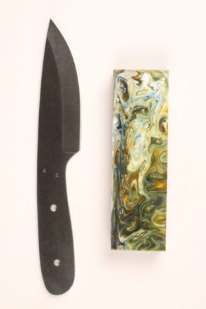 FURY SKINNER STONEWASHED KNIFE KIT- SW509 - CRAZY WAVES 4