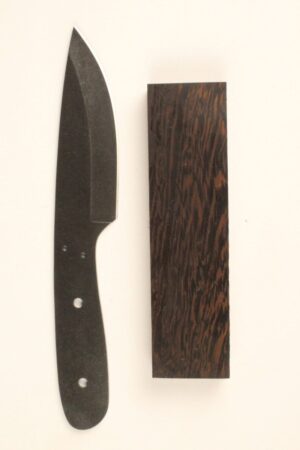 FURY SKINNER STONEWASHED KNIFE KIT- SW509 - WENGE