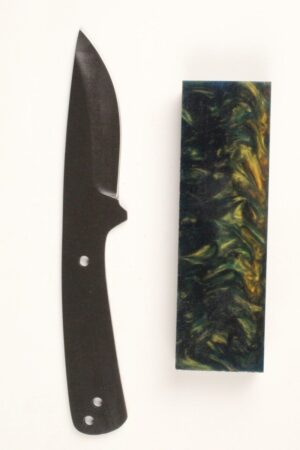 HOOK'S DROP POINT SKINNER KIT- STONEWASHED - SW510 - CRAZY WAVES 1
