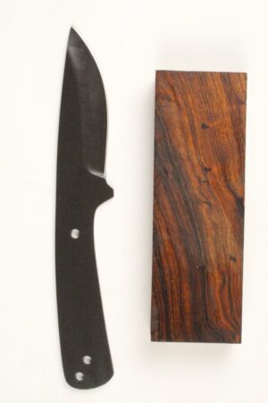 HOOK'S DROP POINT SKINNER KIT- STONEWASHED - SW510 - IRONWOOD