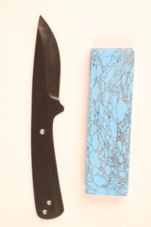 HOOK'S DROP POINT SKINNER KIT- STONEWASHED - SW510 - TURQUOISE
