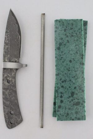 Desert Drop San Mai knife kit SC801 - Damascus knife kit