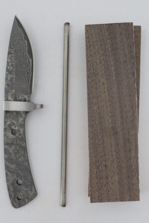 Desert Drop San Mai knife kit SC801 - Damascus knife kit