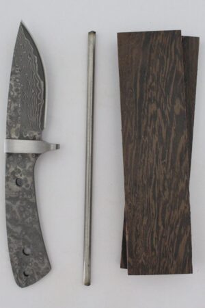 Desert Drop San Mai knife kit SC801 - Damascus knife kit
