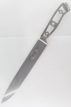 DK4M – 13 1/2″ Damascus VG10 Steel Slicing Knife Blank