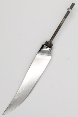 DK8 – Damascus VG10 Steel Steak Knife Blank – 5″ blade