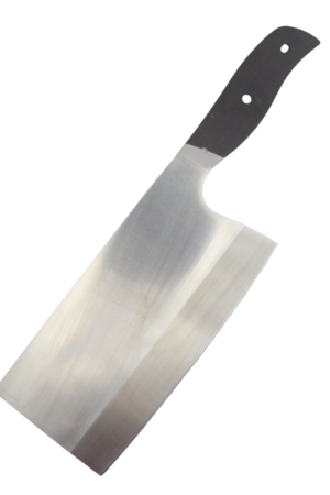 The 12” Beaver Cleaver Knife Blank.