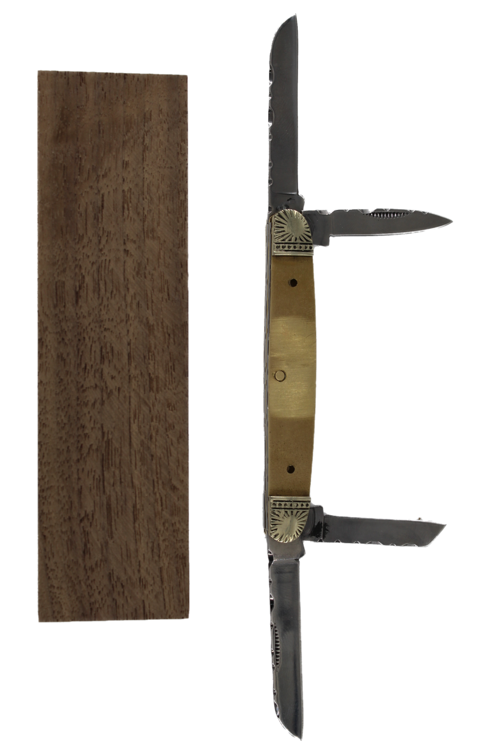 CONGRESS FOLDER KIT - S309 - WALNUT