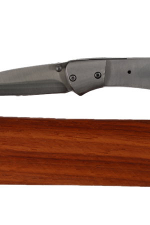 RAPTURE FOLDER BLACK COATED KNIFE KIT – S622 – PADAUK1