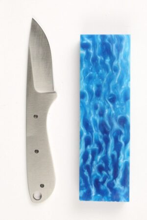 Critter Skinner - Satin - S65 KNIFE KIT - CRAZY WAVES #5