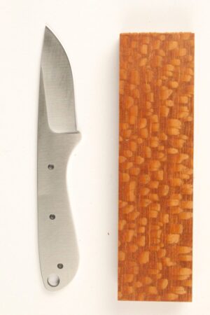 Critter Skinner - Satin - S65 KNIFE KIT - LEOPARD