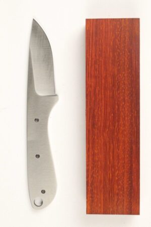 Critter Skinner - Satin - S65 KNIFE KIT - PADAUK