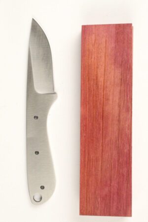 Critter Skinner - Satin - S65 KNIFE KIT - PURPLEHEART