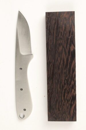 Critter Skinner - Satin - S65 KNIFE KIT - WENGE
