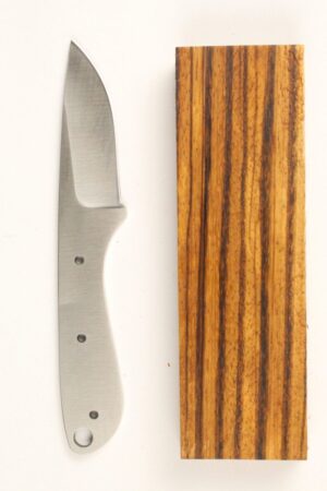 Critter Skinner - Satin - S65 KNIFE KIT - ZEBRA