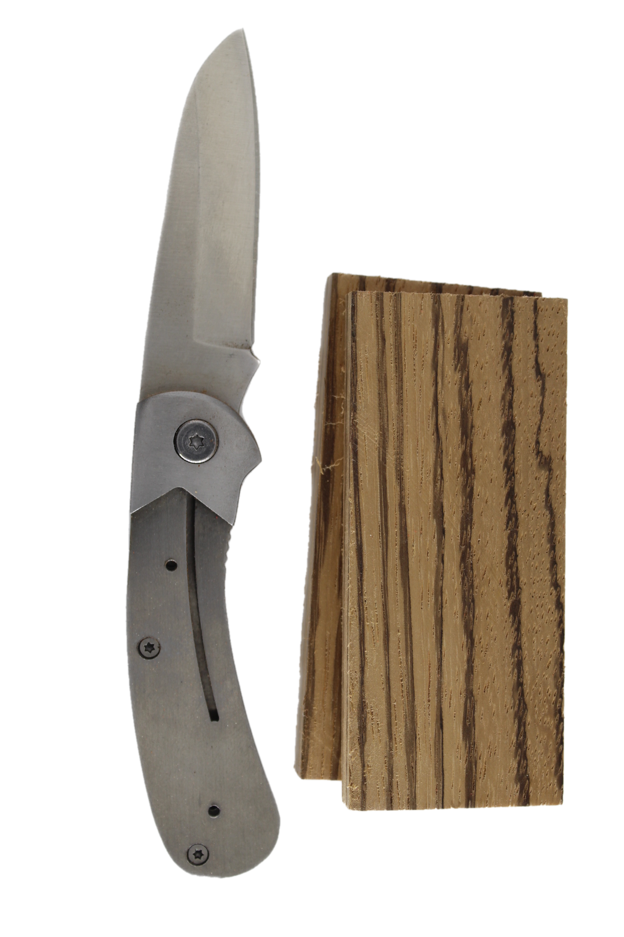 WOLVERINE FOLDER KIT - S81 ZEBRAWOOD