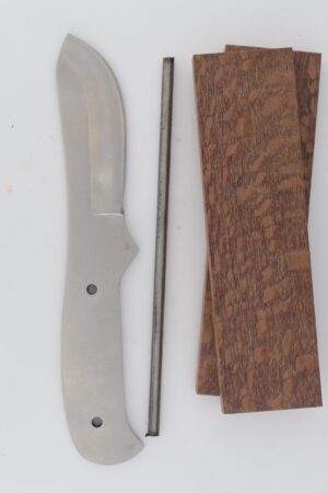UTAH KNIFE MAKING KIT - S909 - LEOPARDWOOD