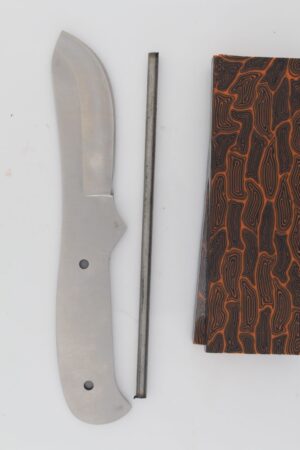 UTAH KNIFE MAKING KIT - S909 - ORANGE WAVE G10