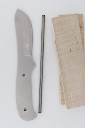 UTAH KNIFE MAKING KIT - S909 - TIGER MAPLE