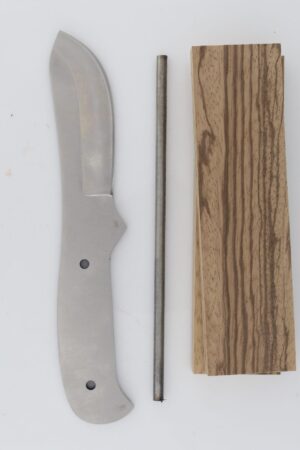 UTAH KNIFE MAKING KIT - S909 - ZEBRA