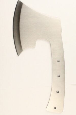 Throwing Axe / Camp Axe Making Blank - S916- STOCK REDUCTION