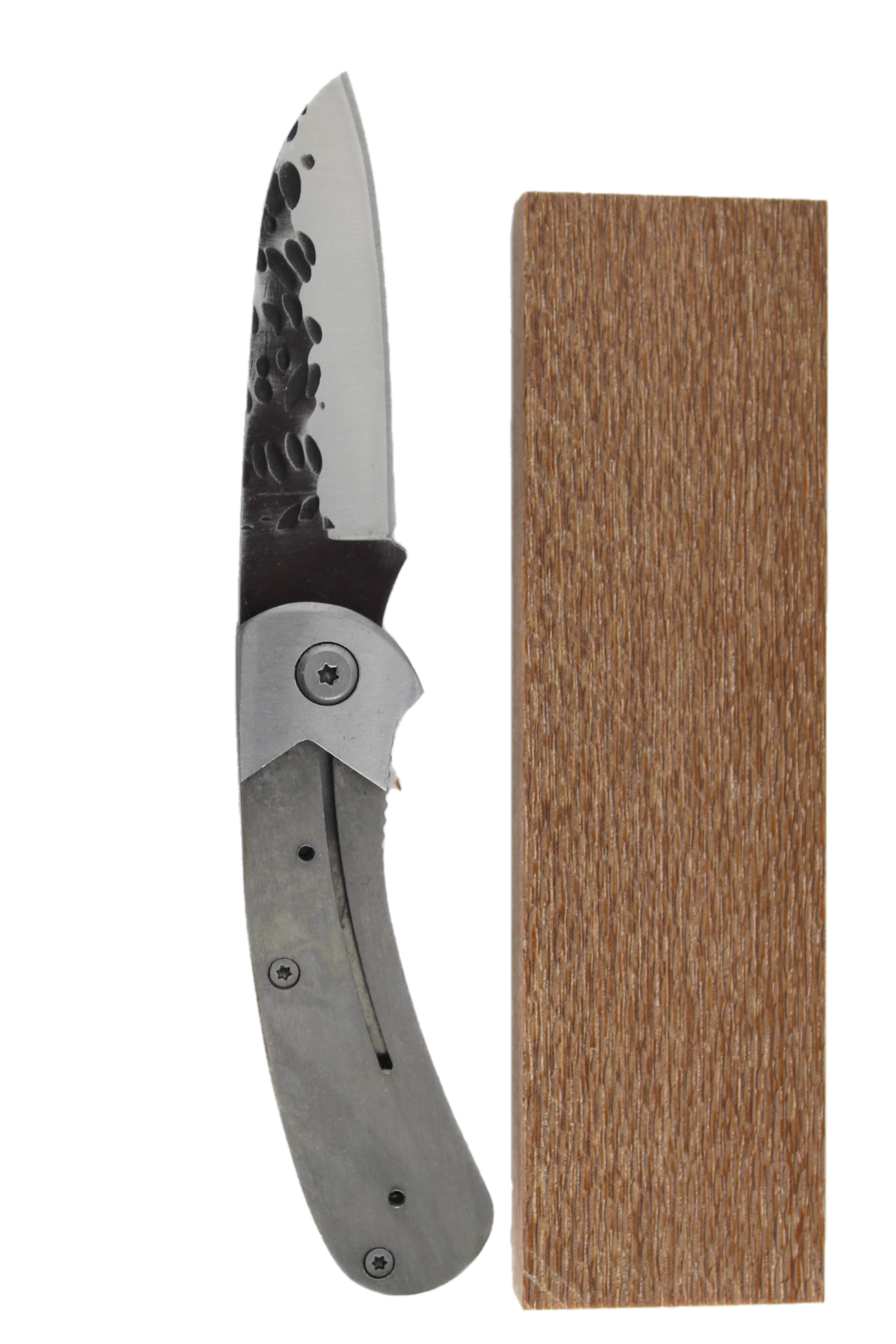 WOLVERINE FOLDER HAMMERED - SCF81 - KIT - LEOPARD
