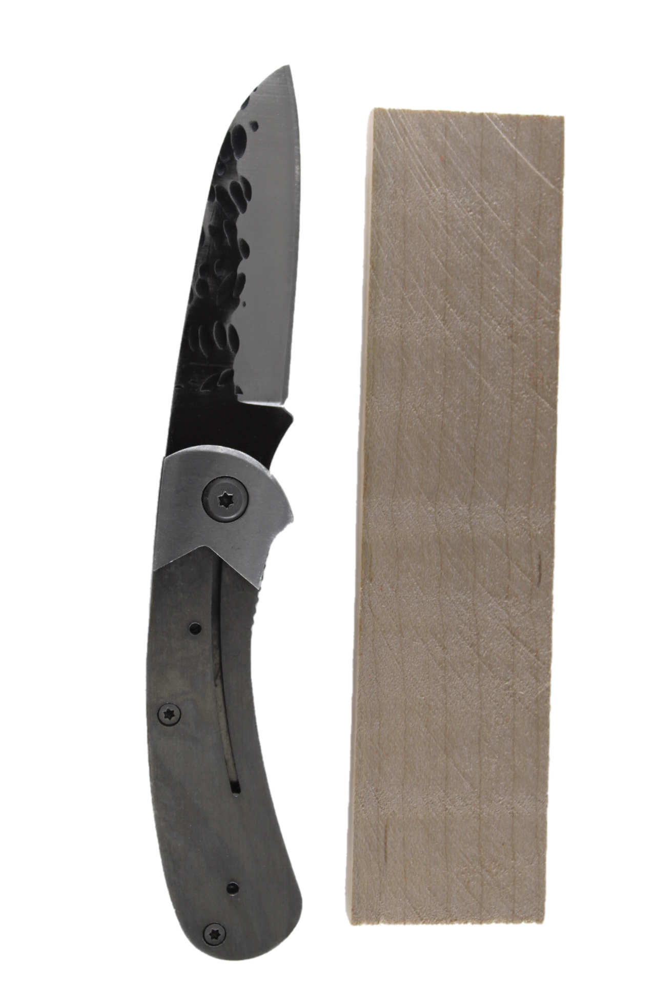 WOLVERINE FOLDER HAMMERED - SCF81 - KIT - TIGER MAPLE