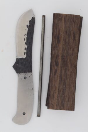 UTAH KNIFE MAKING KIT - HAMMERED - SCF909 - WENGE
