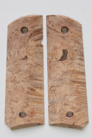 90% Custom Stabilized Full Size 1911 Grips - #5916
