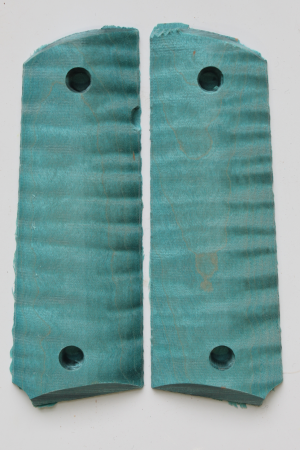 90% Custom Stabilized Full Size 1911 Grips - #5742