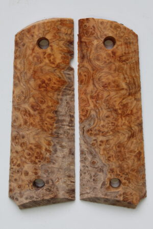 90% Custom Stabilized Full Size 1911 Grips - #5922