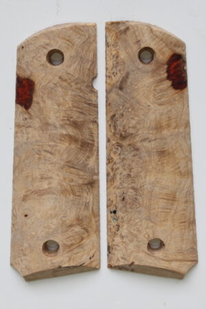 90% Custom Stabilized Full Size 1911 Grips - #5719