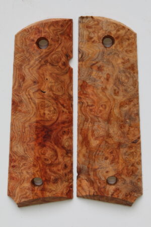 90% Custom Stabilized Full Size 1911 Grips - #5926
