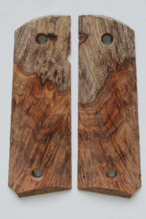 90% Custom Stabilized Full Size 1911 Grips - #5925