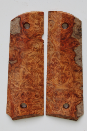 90% Custom Stabilized Full Size 1911 Grips - #5923