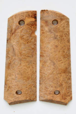 90% Custom Stabilized Full Size 1911 Grips - #5927