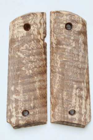 90% Custom Stabilized Full Size 1911 Grips - #5748