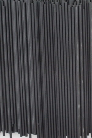 The Steel Black G10 Rod 3/16 Inch Diameter.