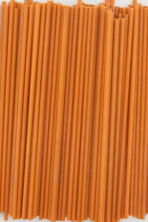 3/16" Orange G10 Rod - Knife Handle Pins