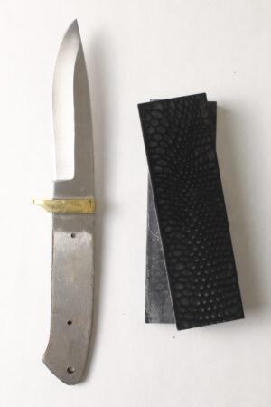 Ember Fang knife kit S709 with 440C stainless steel blade ready for assembly