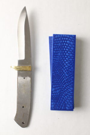 Ember Fang knife kit S709 with 440C stainless steel blade ready for assembly