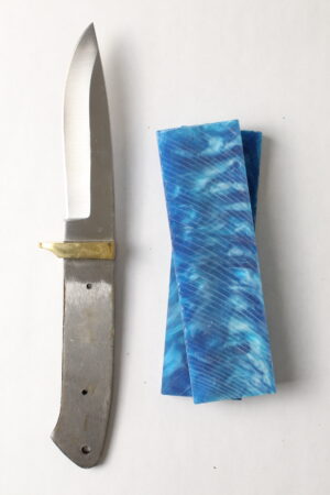 Ember Fang knife kit S709 with 440C stainless steel blade ready for assembly